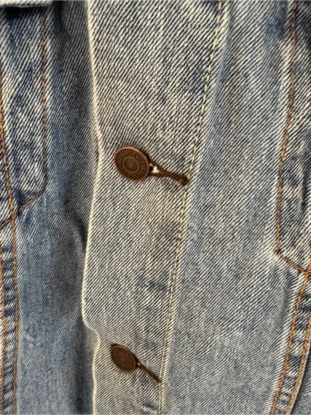 Levis classic trucker